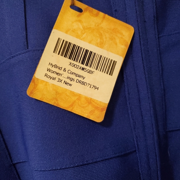 HYBRID & COMPANY Structured Seaming Strapless last chance - Picture 12 of 12